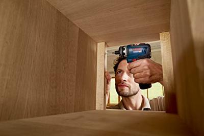 Bosch Blauw GSR 12V-35 FC Accu Schroefboormachine | Set | 2 x 3.0 Ah + Snellader | In L-Boxx 102 06019H3009 - thumbnail