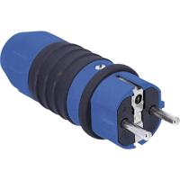AS Schwabe 62300 Stekker met randaarde 230 V Zwart, Blauw IP54 - thumbnail