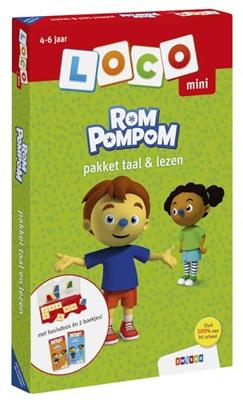 WPG Uitgevers Mini loco - rompompom pakket taal & lezen (4-6 jaar) WPG Uitgevers Mini loco - rompompom pakket taal & lezen (4-6 jaar)