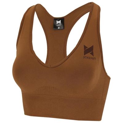 Xtreme Sportswear Sporttop Dames Cognac-XL