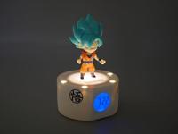 Dragon Ball Super Alarm Clock with Light Goku 18 cm - thumbnail