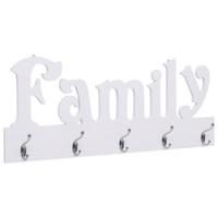 VidaXL Wandkapstok family 74x29,5 cm - thumbnail