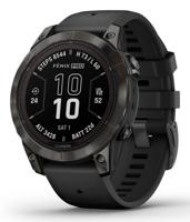 Garmin fēnix 7S Pro 3,05 cm (1.2") MIP 42 mm Digitaal 240 x 240 Pixels Touchscreen Zwart Wifi GPS - thumbnail