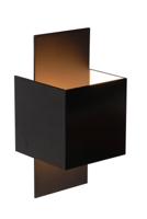 Lucide CUBO - Wandlamp - 1xG9 - Zwart - thumbnail