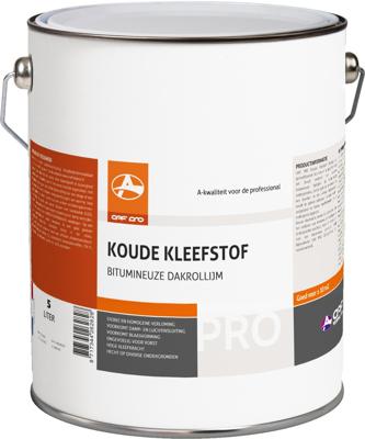 OAF PRO Koude Kleefstof 5 liter OAF PRO Koude Kleefstof 5 liter