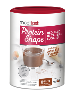 Modifast Protein Shape Pudding Chocolade