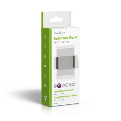 Nedis Tablethouder | 7-12 " | Gefixeerd | 1 stuks - TWMT100SI TWMT100SI
