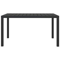 5-delige Tuinset met kussens poly rattan grijs - thumbnail