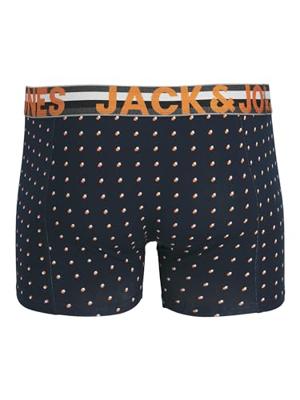 Jack & Jones Jachenrik Trunks 3 Pack Noos 12151351 Boxershorts Black Navy Blazer & Navy 12151351