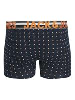 Jack & Jones Jachenrik Trunks 3 Pack Noos 12151351 Boxershorts Black Navy Blazer & Navy 12151351 - thumbnail