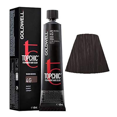Goldwell Topchic Permanent Hair Color Haarverf 4G Chestnut 60ml