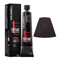 Goldwell Topchic Permanent Hair Color Haarverf 4G Chestnut 60ml - thumbnail
