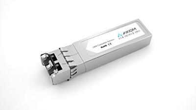 Axiom OptiPlex + 8000Mbit/s OptiPlex + 850nm glasvezel optisch netwerk media-converter (glasvezel, 8000 Mbit/s LC, 150 m, 850 nm)