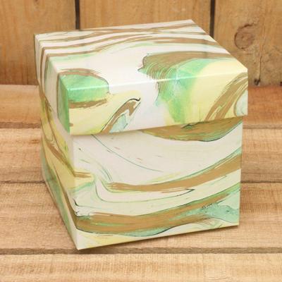 Bonbon doosjes - Chocolade doosje - Wave green - 24 stuks