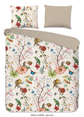 Goodmorning Dekbedovertrek Merel-1-persoons (140 x 200/220 cm) Goodmorning Dekbedovertrek Merel-1-persoons (140 x 200/220 cm)