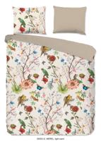 Goodmorning Dekbedovertrek Merel-1-persoons (140 x 200/220 cm) - thumbnail