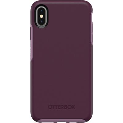 -   OtterBox Symmetry Series Apple iPhone XS Max - Achterzijde
