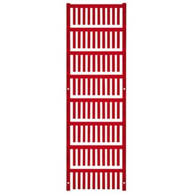 Weidmüller 1689410003 VT SF 2/21 NEUTRAL RT V0 Kabelmarkering Montagemethode: Vastklemmen Markeringsvlak: 3.6 x 21 mm Rood Aantal markeringen: 800 800 stuk(s)