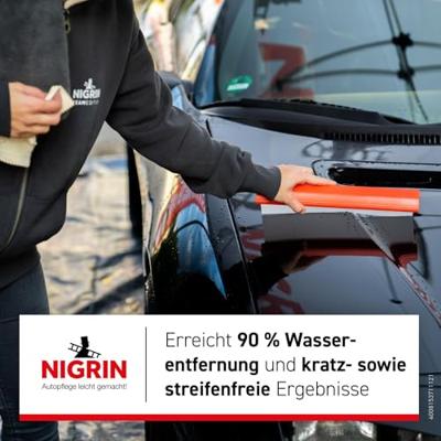 NIGRIN 71112 Silikon-Trockner & Leder Siliconen droger en zeem 1 stuk(s)