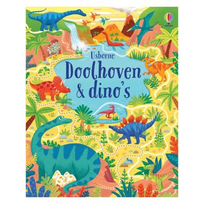 Usborne Doolhoven en dino's Usborne Doolhoven en dino's