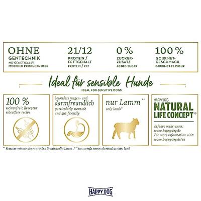 Happy Dog Sensible Nieuw-Zeeland hondenvoer 12,5 kg - thumbnail