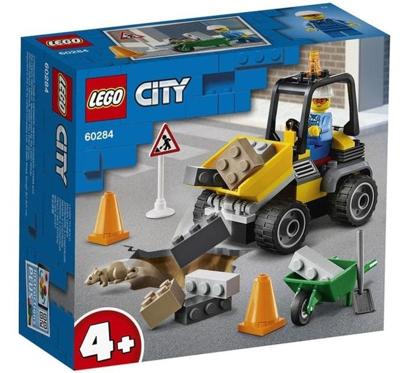 Lego city - 60284 bulldozer met kruiwagen Lego city - 60284 bulldozer met kruiwagen