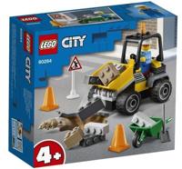 Lego city - 60284 bulldozer met kruiwagen - thumbnail