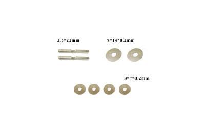 Ishima - Diff. Pins + Shims (ISH-021-046) Ishima - Diff. Pins + Shims (ISH-021-046)