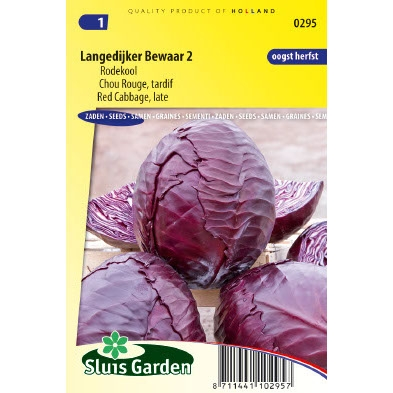 Rodekool zaden - Langedijker Bewaar 2