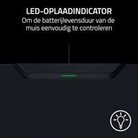 Razer HyperFlux V2 Wireless Charging Gaming Muismat - thumbnail