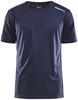 Craft 1907361 Rush Ss Tee M - Navy - XL - thumbnail