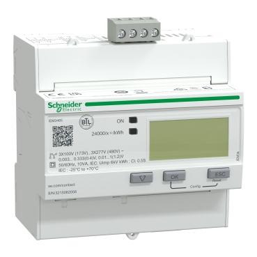Schneider Electric A9MEM3465 A9MEM3465 Digitale kWh-meter Digitaal 1 stuk(s)