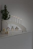 Konstsmide 3284-210 Kerstboog Ster Warmwit LED Wit - thumbnail