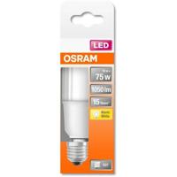 OSRAM HOMELIGHTING 4058075428461 LED-lamp Energielabel E (A - G) E27 Ballon 9 W = 75 W Warmwit (Ø x l) 36 mm x 116 mm 1 stuk(s) - thumbnail
