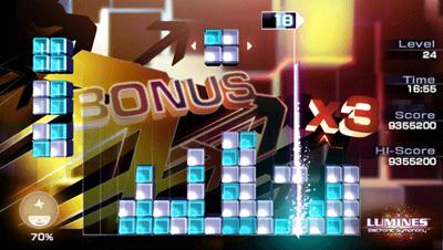Lumines Electronic Symphony