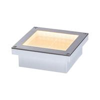 Paulmann Brick 94595 Vloerinbouwlamp LED 1 W RVS - thumbnail
