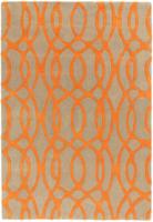 Vloerkleed Matrix Wire - Orange - thumbnail