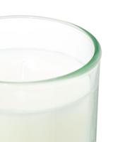 HEMA Geurkaars in glas ⌀7x8cm sandelhout (lichtgroen) - thumbnail