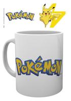 Pokemon Mug - Pokemon Logo with Pikachu - thumbnail