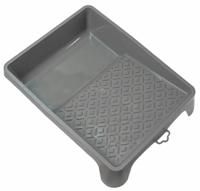 Verfbak klein grijs 15x30cm - thumbnail