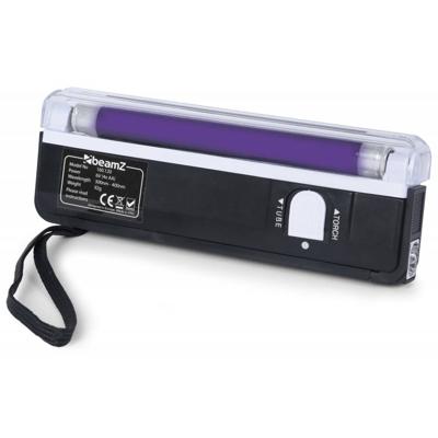 BeamZ Draagbare blacklight UV lamp BeamZ Draagbare blacklight UV lamp