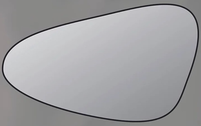 Spiegel INK SP22 Links 80x4x50 cm Mat Goud Spiegel INK SP22 Links 80x4x50 cm Mat Goud