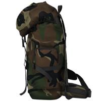VidaXL Rugzak legerstijl 65 l camouflage - thumbnail