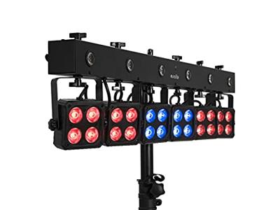 Eurolite LED KLS-180/6 Compact lichtset Eurolite LED KLS-180/6 Compact lichtset