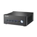 Shuttle Nano PC NT10H5, Intel Core Ultra 5 125H, Intel Arc graphics, 2xHDMI, 2xUSB 4.0 (DP), 2x2.5Gbit LAN, incl. VESA 24/7 permanent operation - thumbnail