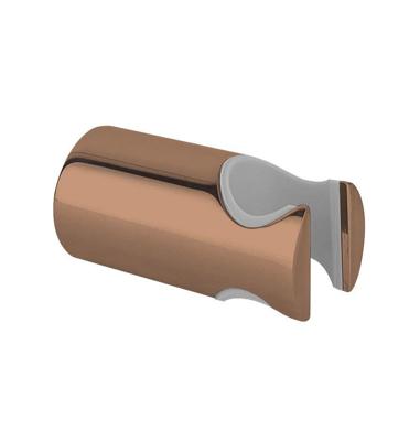 Handdouchehouder Best Design Dijon-Ochi Opsteek Muuraansluiting PVD Glans Brons Handdouchehouder Best Design Dijon-Ochi Opsteek Muuraansluiting PVD Glans Brons