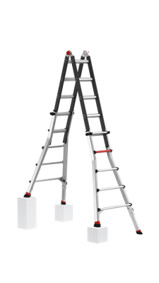 Altrex Vouwladder Varitrex Tele PRO+ Flex 4x5 - 503745