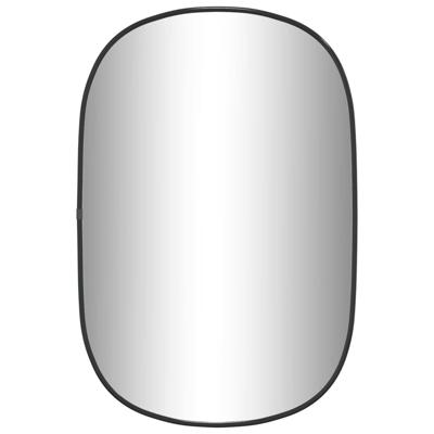 VidaXL Wandspiegel 60x40 cm zwart