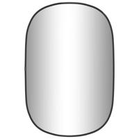 VidaXL Wandspiegel 60x40 cm zwart - thumbnail