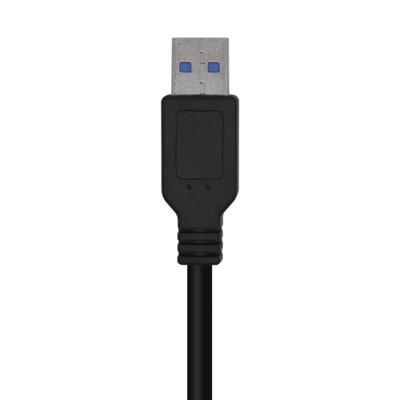 USB-kabel Aisens A105-0447 Zwart 2 m (1 Stuks)